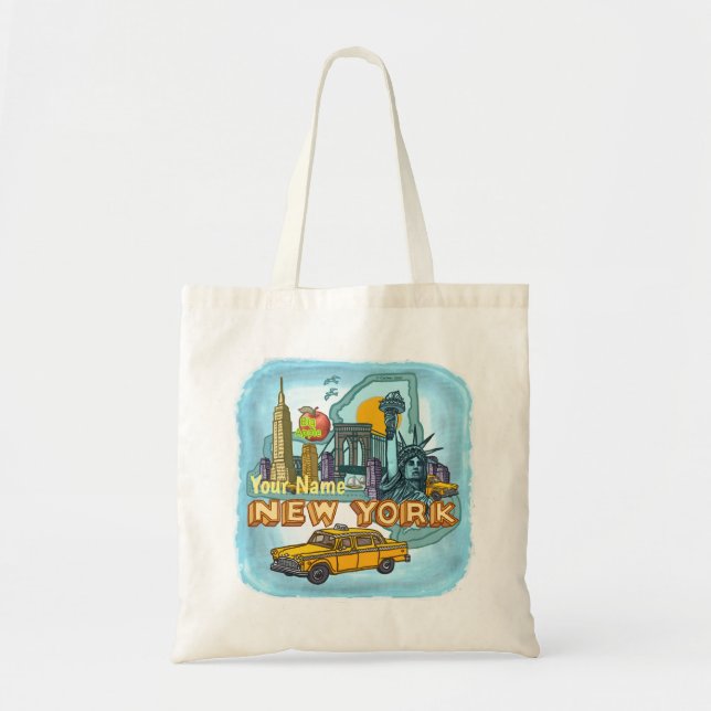 Bolsa Tote New York Tote Bag (Frente)