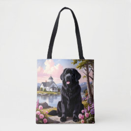 Bolsa Tote Newfoundland Dog