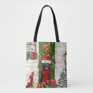 Bolsa Tote Newland Dog Christmas