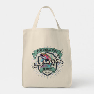 Bolsa Tote Newport (Pend Oreille River), Washington Tote Bag