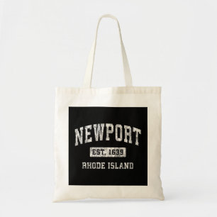 Bolsa Tote Newport Rhode Island RI Vintage Estabelecida Espor