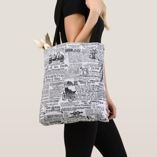 Bolsa Tote Newspaper (Close Up)