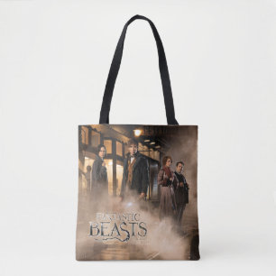 Bolsa Tote NEWT SCAMANDER™ & Co. Na Estação de Comboio