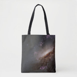 Bolsa Tote Ngc 4258 Em Formação Estelar Intensa.