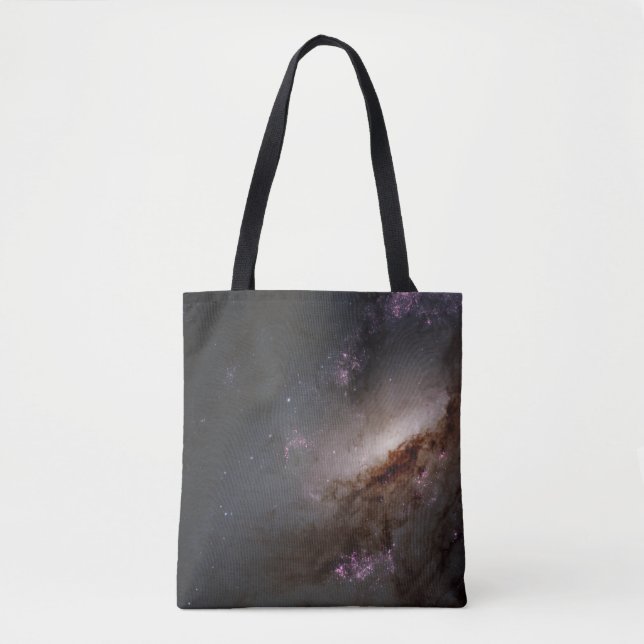 Bolsa Tote Ngc 4258 Em Formação Estelar Intensa. (Frente)