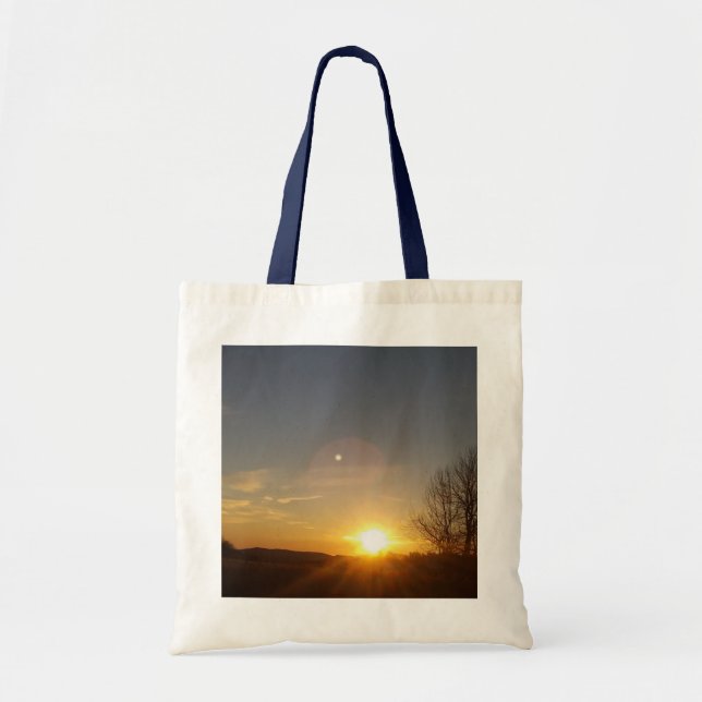 Bolsa Tote NH Sunset Tote Bag (Frente)