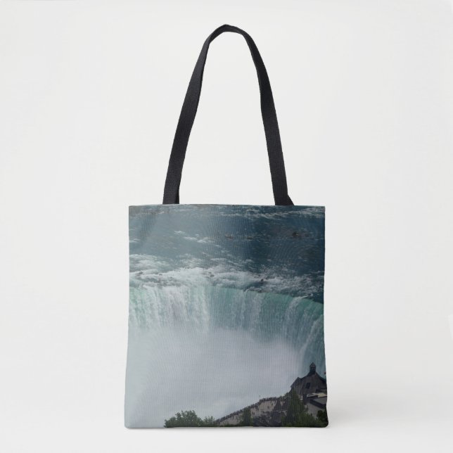 Bolsa Tote Niagara Cai No Saco De Tota De Impressão (Frente)