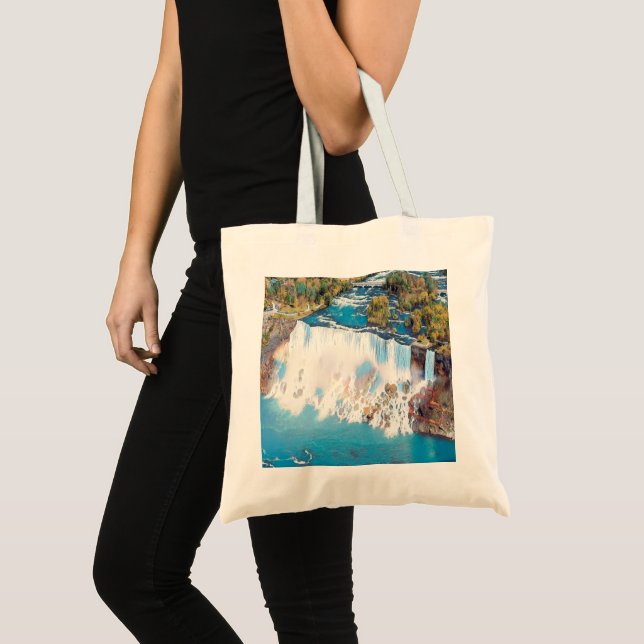 Bolsa Tote NIAGARA FALLS - Panorama (Frente (produto))