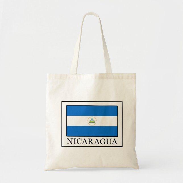Bolsa Tote Nicarágua (Frente)