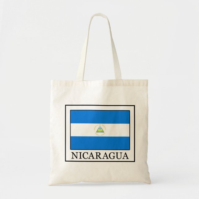 Bolsa Tote Nicarágua (Frente)