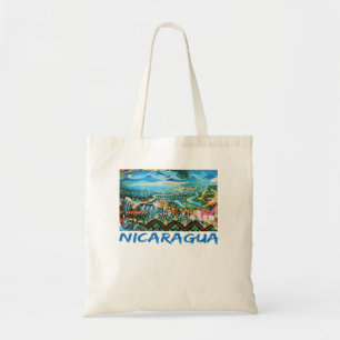Bolsa Tote Nicarágua Artesania América Central