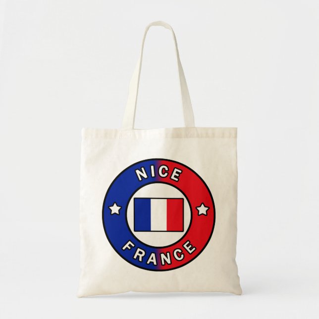 Bolsa Tote Nice França (Frente)