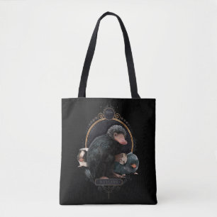 Bolsa Tote NIFFLER™ s Art Nouveau Retrato