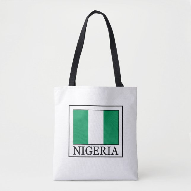 Bolsa Tote Nigéria (Frente)