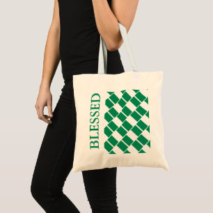 Bolsa Tote NIGERIA FLAG Abençoada