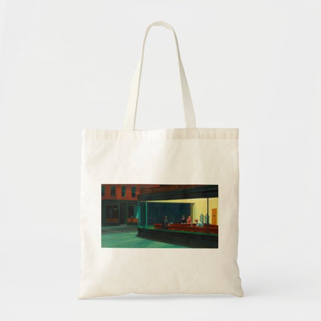 Bolsa Tote Nighthawks Original (Frente)