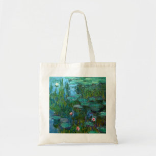 Bolsa Tote Ninféas de Claude Monet