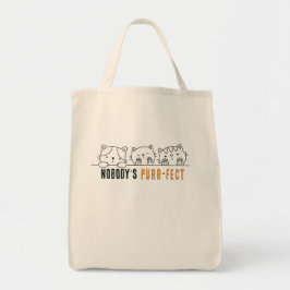 Bolsa Tote Ninguém é Per-feito