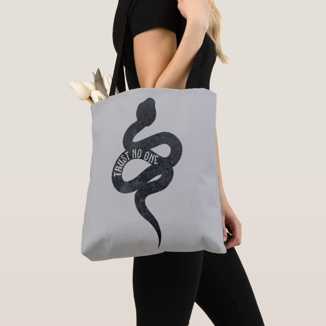 Bolsa Tote Ninguém Serpente Cobra  (Close Up)