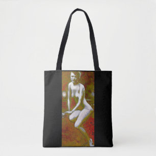Bolsa Tote "Ninguém você sabe" a sacola