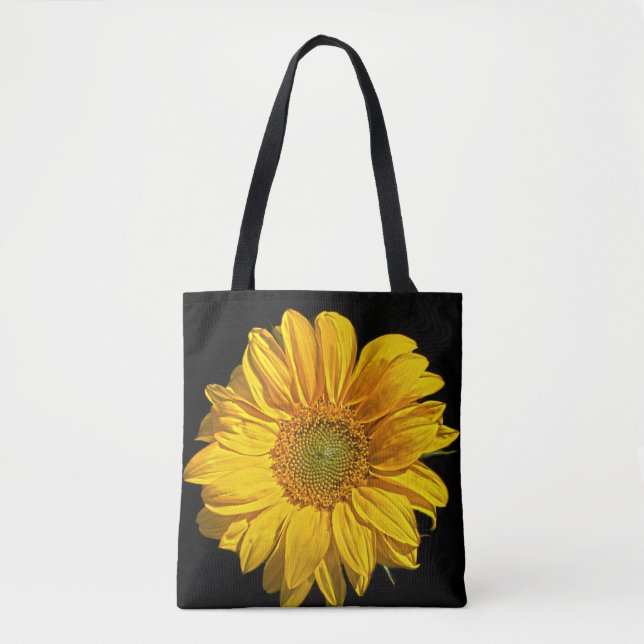 Bolsa Tote Ninho de girassol (Frente)