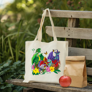 Bolsa Tote Ninho do Dragão