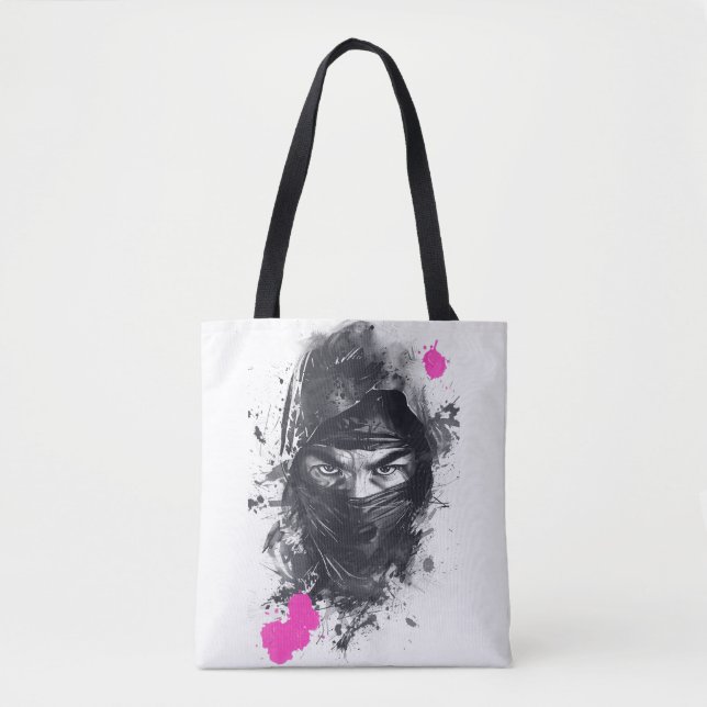 Bolsa Tote Ninja (Frente)