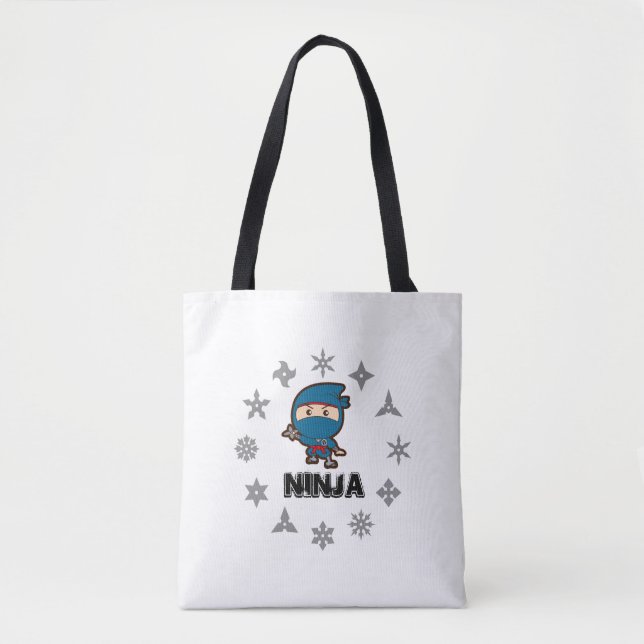 Bolsa Tote Ninja Boy (Frente)