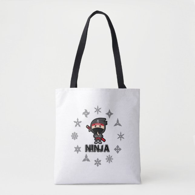 Bolsa Tote Ninja Boy (Frente)