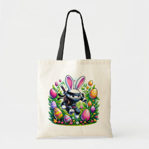 Bolsa Tote Ninja Bunny Páscoa Adventure