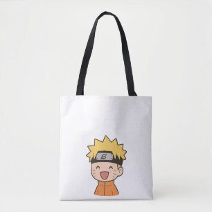 Bolsa Tote Ninja Chibi Fofa - Estilo de Anime Kawa