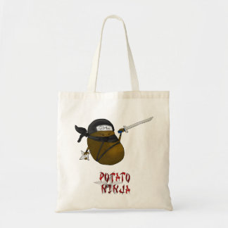 Bolsa Tote ninja da batata