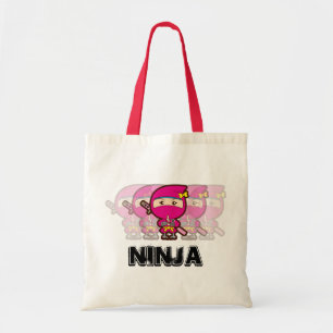 Bolsa Tote Ninja Girl
