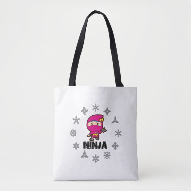Bolsa Tote Ninja Girl (Frente)