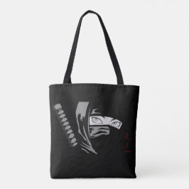 Bolsa Tote Ninja Woman Kunoichi