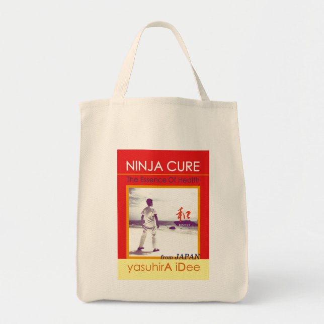 Bolsa Tote #NinjaCure Tbag0.1 (Frente)