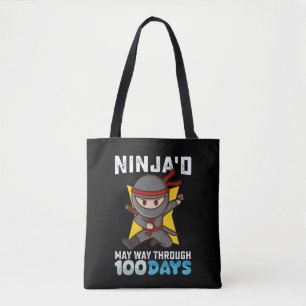 Bolsa Tote Ninja'd Abriu Caminho em Maio Através de 100 Dias