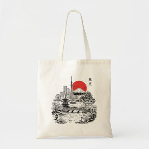 Bolsa Tote Nippon Sakura Tokyo Sakura