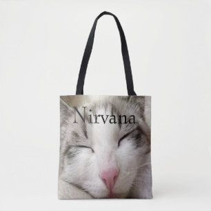 Bolsa Tote Nirvana Cat
