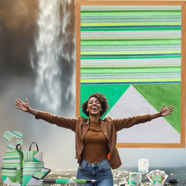 Bolsa Tote "Níveis" (Get the full “Levels” collection at: https://bit.ly/SmartArtIIZazzle. )
