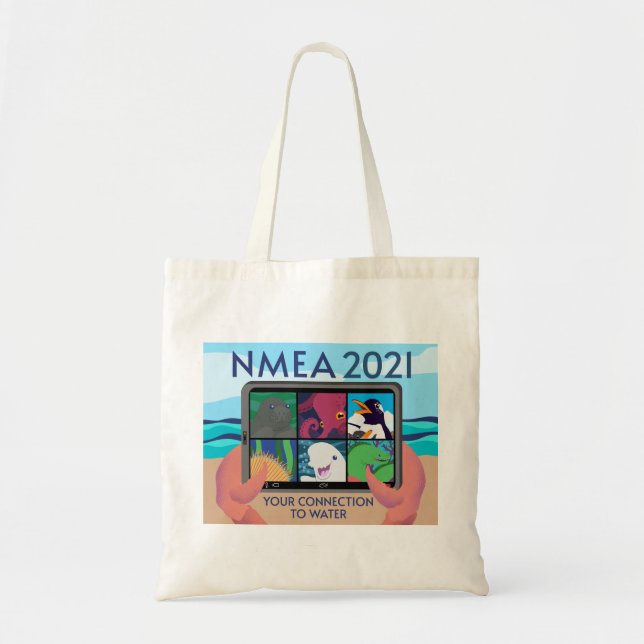 Bolsa Tote NMEA 2021 tote bag - n.º 2 (Frente)