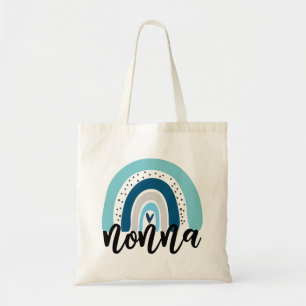 Bolsa Tote Nó arco-íris