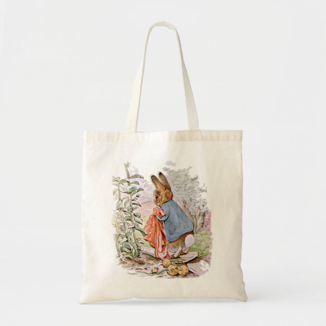 Bolsa Tote No caminho de casa Peter largou a maioria das cebo (Frente)