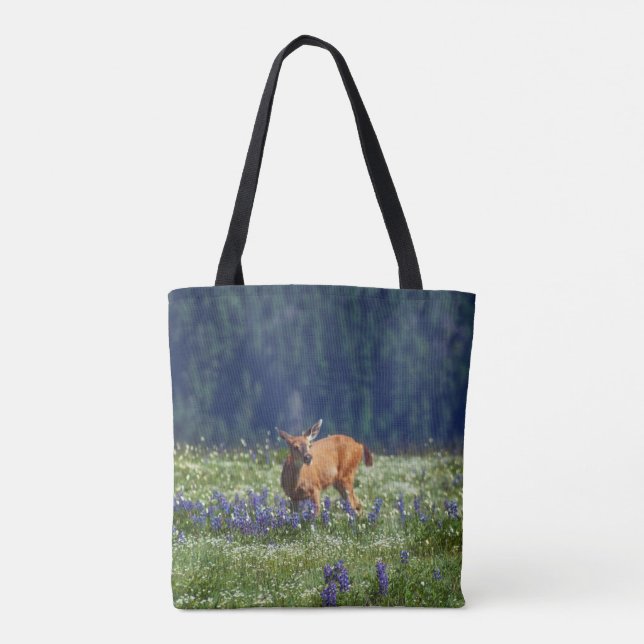 Bolsa Tote No campo (Verso)