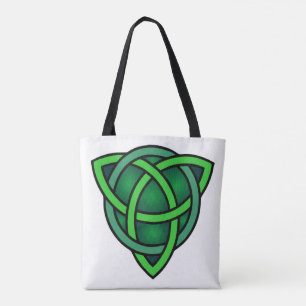 Bolsa Tote nó celta irlanda símbolo antigo pagão grão irlandê