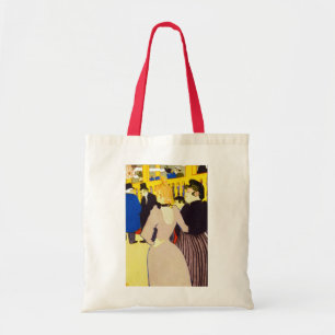 Bolsa Tote No clube noturno de Toulouse Lautrec, Vintage Art