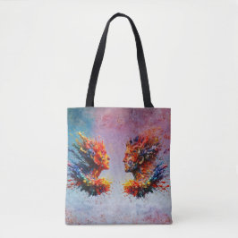 Bolsa Tote No começo...