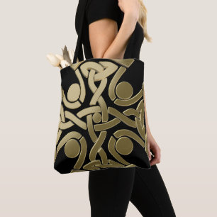 Bolsa Tote Nó de ouro Celular