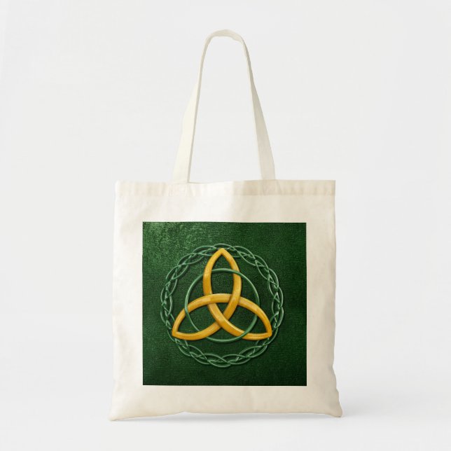 Bolsa Tote Nó de Trindade Celta (Frente)