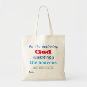 Bolsa Tote No Deus Iniciante Criado